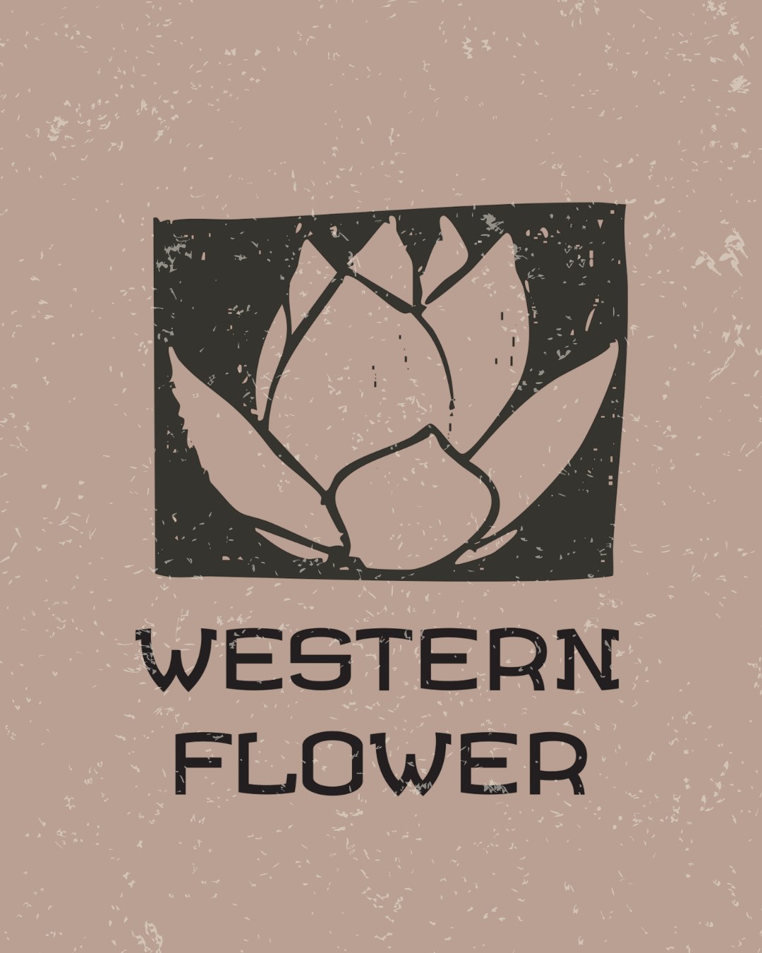 Western Flower studio logo